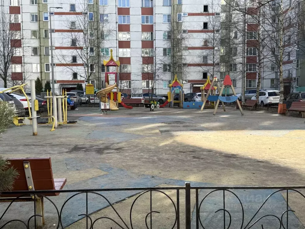 1-к кв. Санкт-Петербург просп. Луначарского, 84к4 (34.2 м) - Фото 2