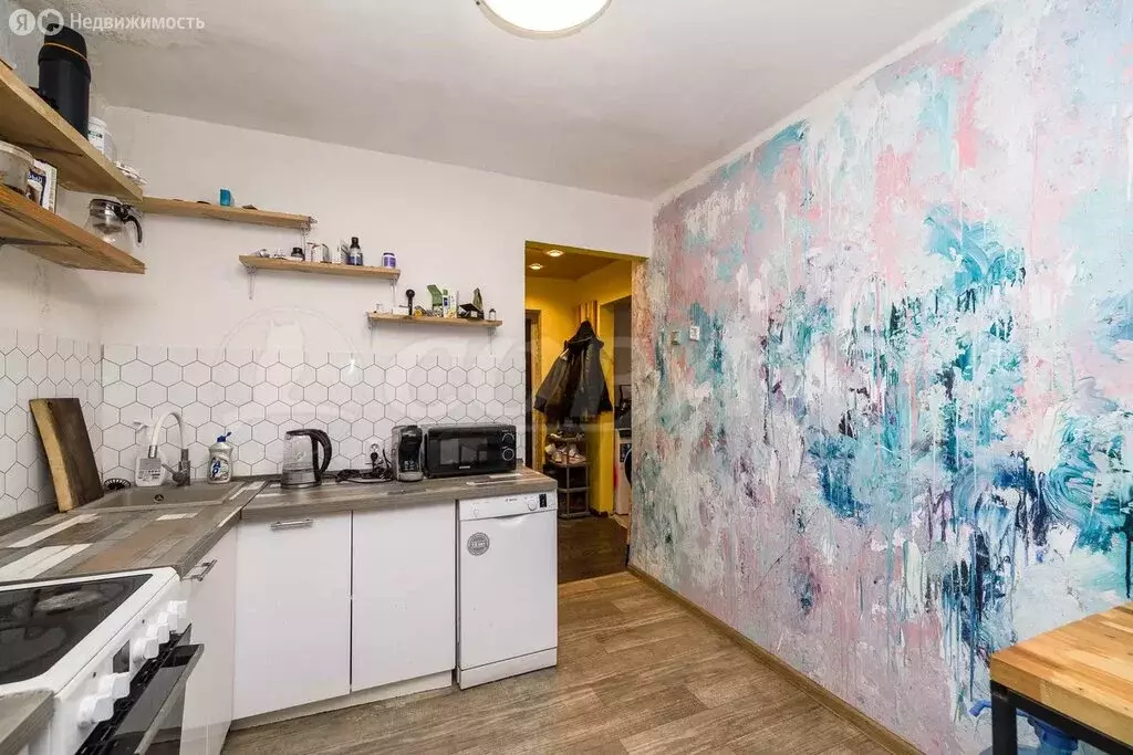 1-комнатная квартира: Тюмень, улица Седова, 66 (31.2 м) - Фото 1