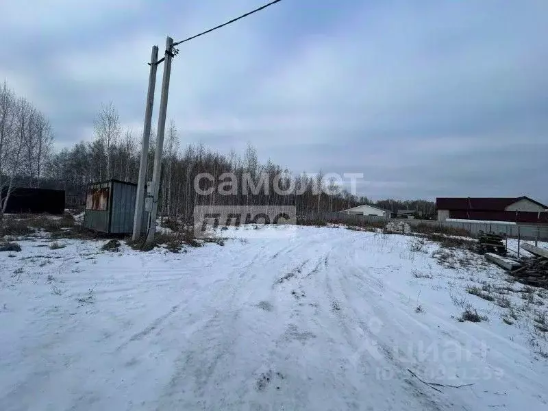 Участок в Челябинская область, Сосновский район, Кременкульское с/пос, ... - Фото 1