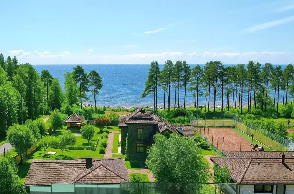 Участок в Ленинградская область, Выборгский район, Полянское с/пос, ... - Фото 2