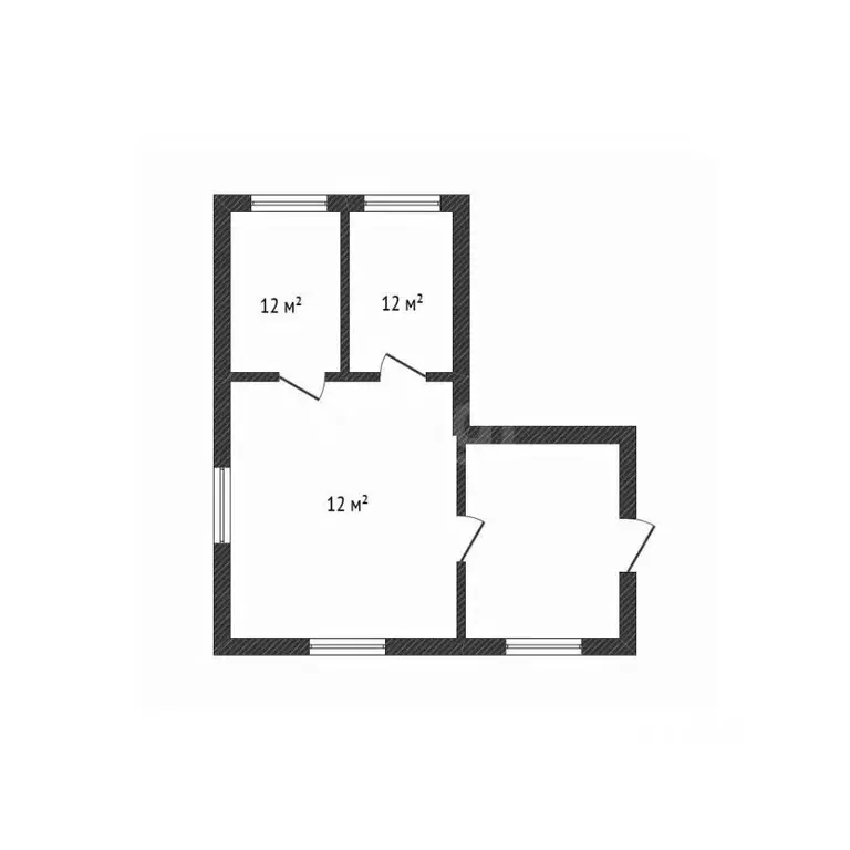 Дом в Брянская область, Клинцы пер. Низы (38 м) - Фото 1