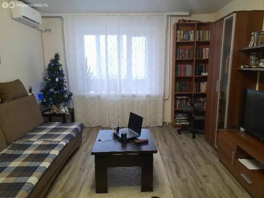 Квартира-студия: Самара, улица Победы, 154 (38 м) - Фото 1