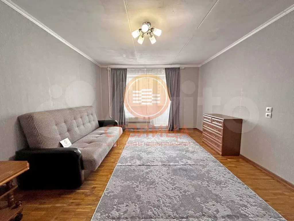 1-к. квартира, 36 м, 5/9 эт. - Фото 1