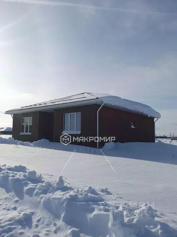 Коттедж в Татарстан, Лаишевский район, Кирбинское с/пос, д. Травкино ... - Фото 1