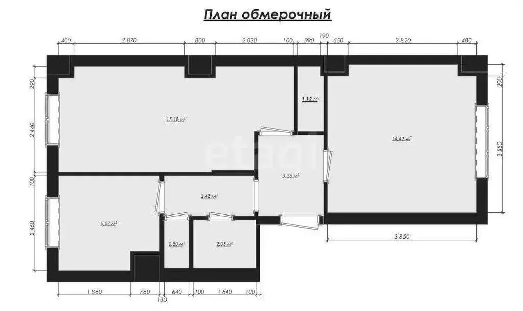 Дом в Тула, проезд Капитана Громова (46.8 м) - Фото 1