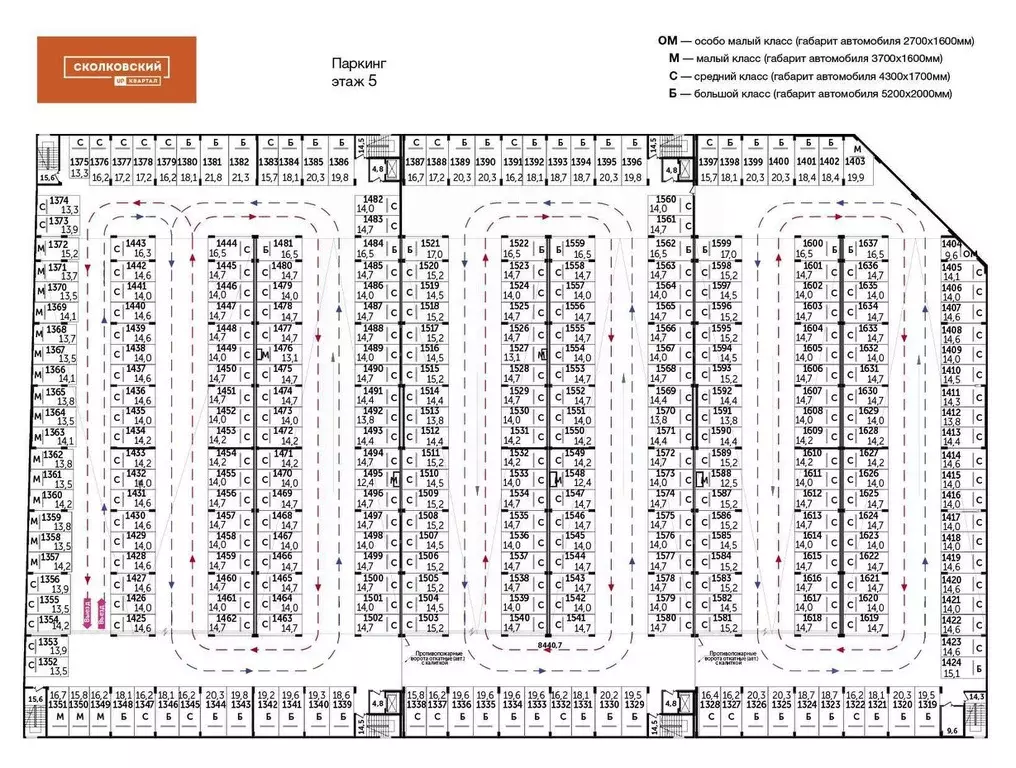 Гараж в Московская область, Одинцово ул. Сколковская, 5В (30 м) - Фото 1