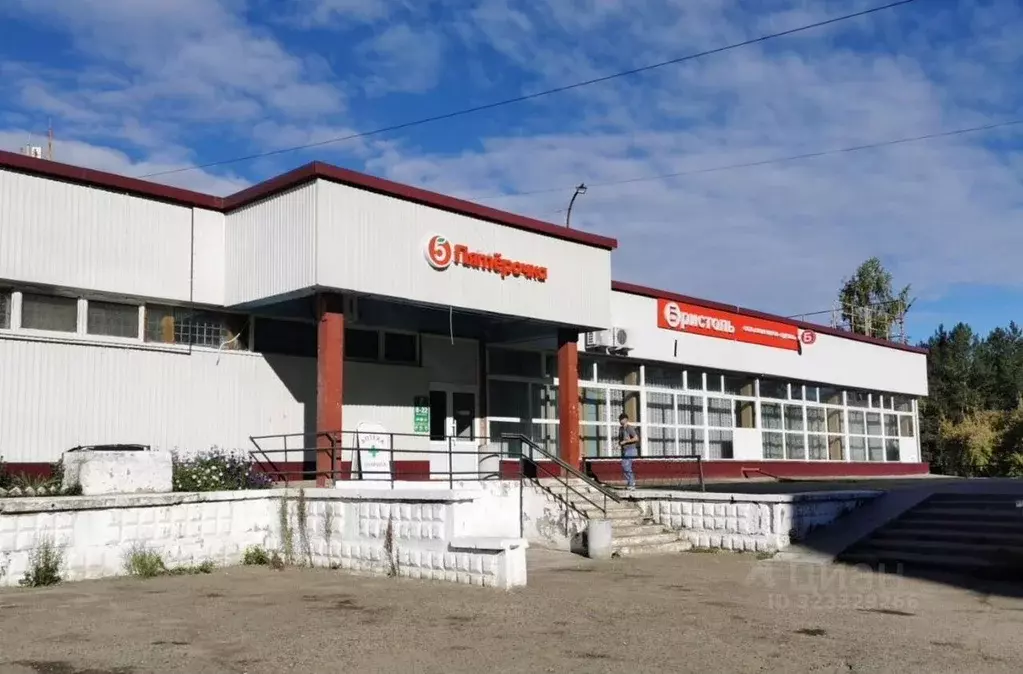 Торговая площадь в Иркутская область, Саянск Юбилейный мкр, 71 (60 м) - Фото 2