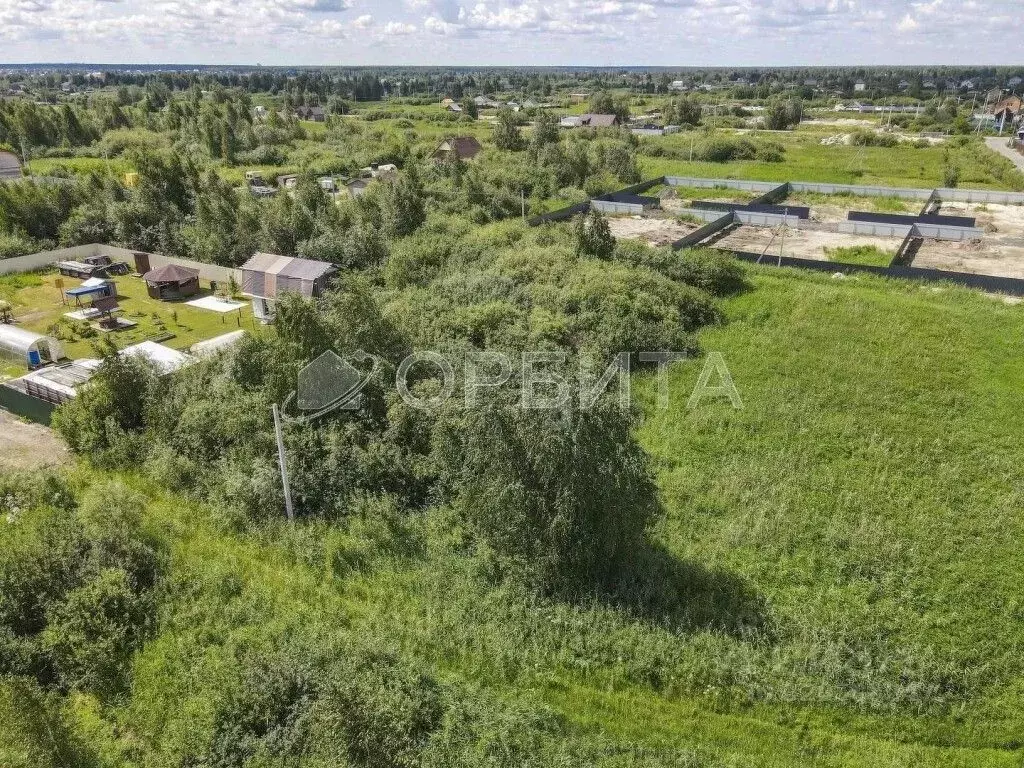 Участок в Тюменская область, Тюмень Россиянка садовое товарищество,  ... - Фото 0