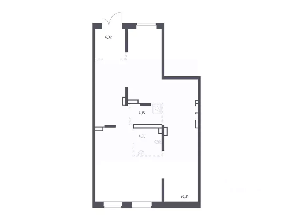 Помещение свободного назначения в Ленинградская область, Ломоносовский ... - Фото 1