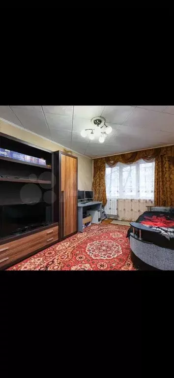 Комната 32,3 м в 1-к., 1/5 эт. - Фото 1