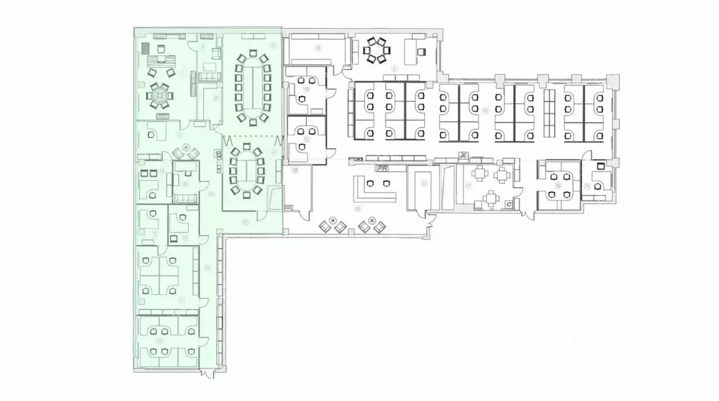 Офис в Москва Тестовская ул., 10 (338 м) - Фото 2