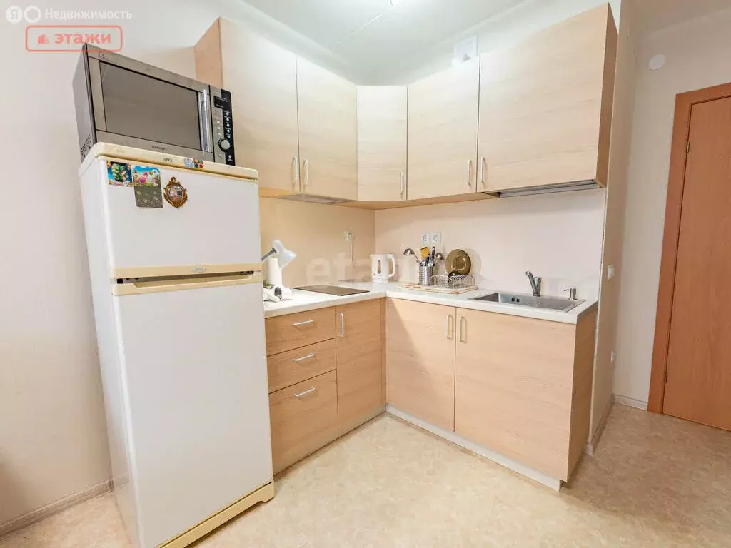 Квартира-студия: Петрозаводск, Боровая улица, 44 (25.3 м) - Фото 1