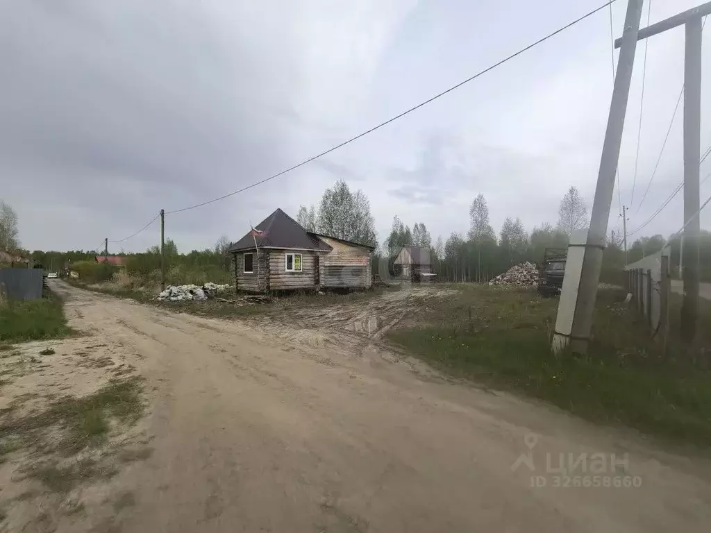 Участок в Тюменская область, Нижнетавдинский муниципальный округ, ... - Фото 1