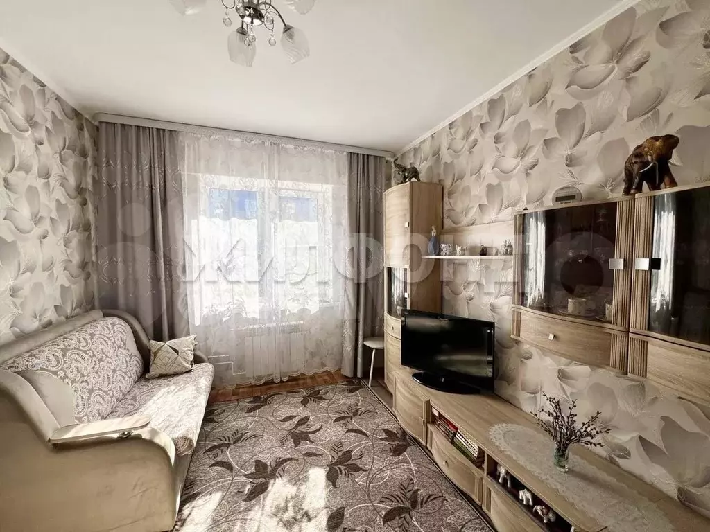1-к. квартира, 35,3 м, 1/3 эт. - Фото 1