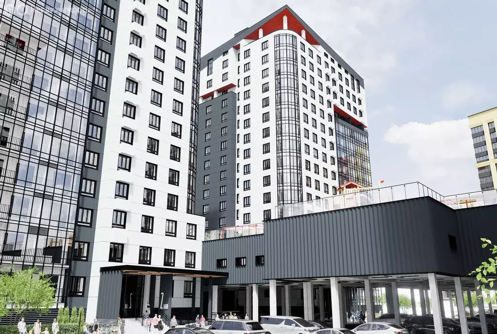 1-комнатная квартира: Якутск, 121-й квартал (57 м) - Фото 1
