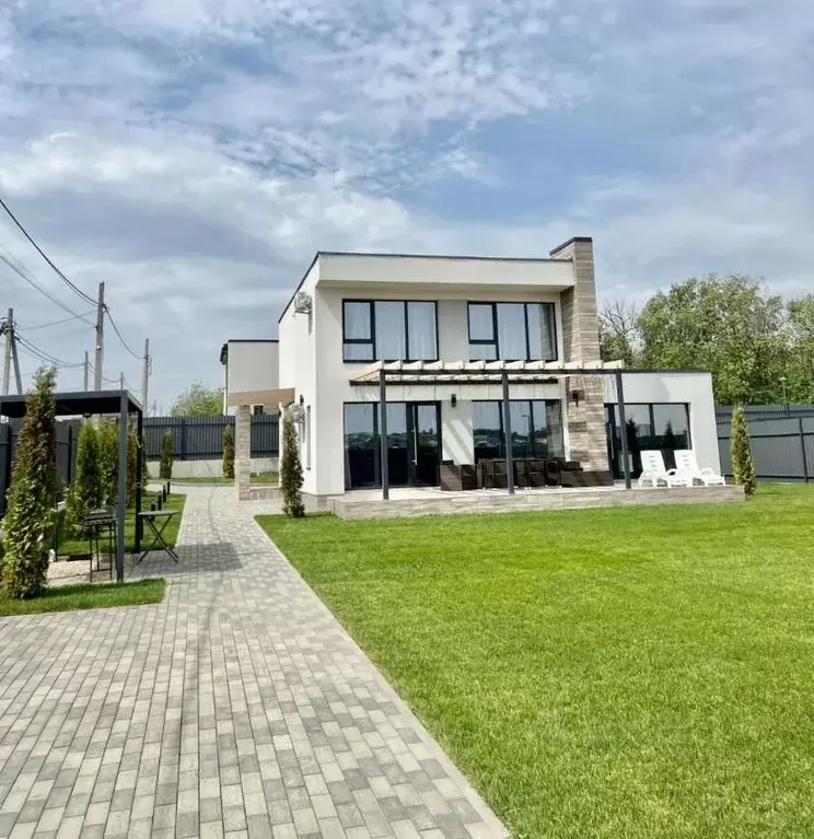 Дом в Самарская область, Волжский район, Лопатино с/пос, пос. ... - Фото 2