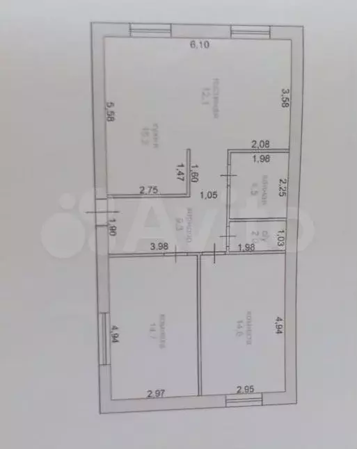 Дом 72 м на участке 4,65 га - Фото 0