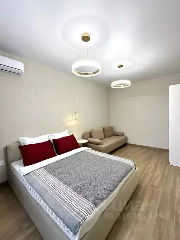 1-к кв. Краснодарский край, Краснодар ул. Григория Булгакова, 16 (43.0 ... - Фото 2