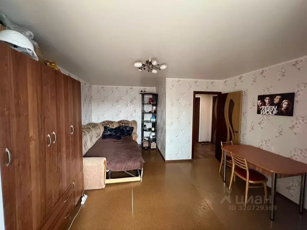 1-к кв. Воронежская область, Борисоглебск Советская ул., 84 (32.5 м) - Фото 0