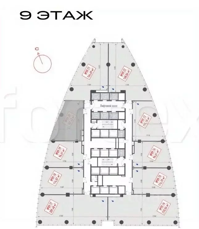 Офис в Москва 3-й Силикатный проезд, 10С26 (114 м) - Фото 1