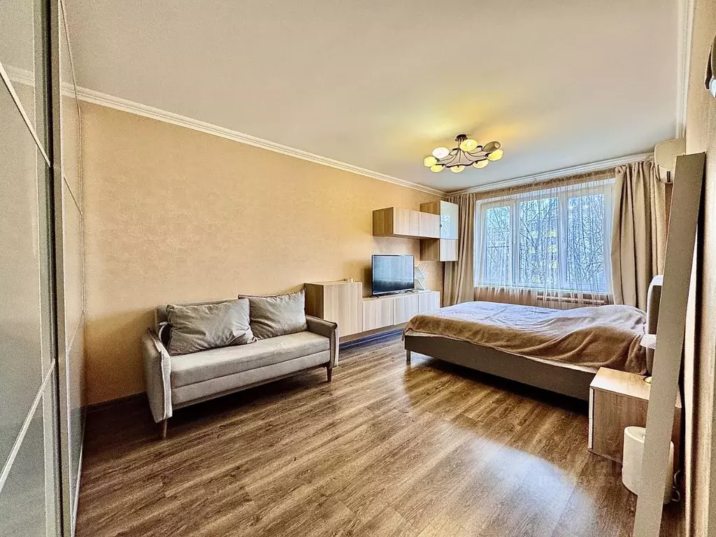 1-к кв. Московская область, Химки ул. Дружбы, 8 (33.0 м) - Фото 2