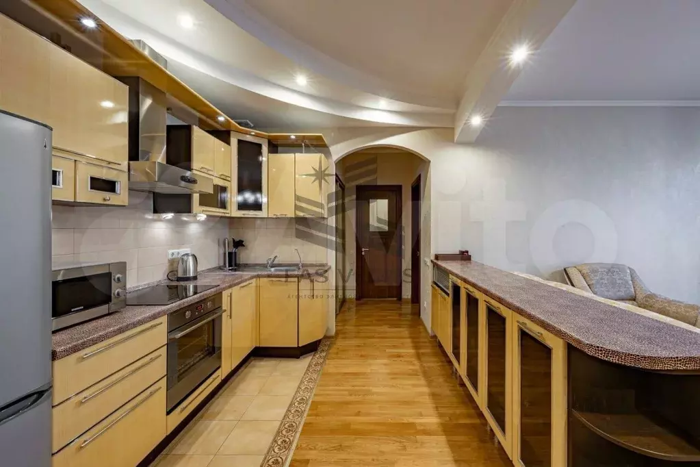 3-к. квартира, 95 м, 4/5 эт. - Фото 1