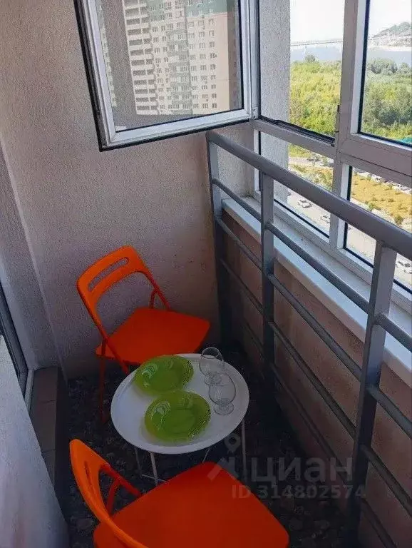 1-к кв. Нижегородская область, Нижний Новгород ул. Окская, 3 (39.0 м) - Фото 1