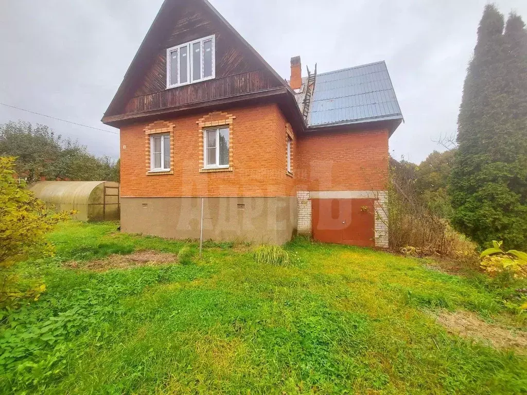 Дом в Калужская область, Жуковский муниципальный округ, Истье с/пос, ... - Фото 1