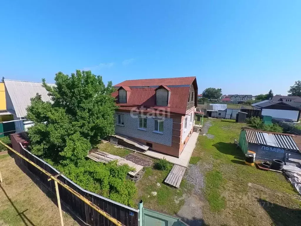 Дом в Тюменская область, Тюмень Парфеново мкр, ул. Оболенского (119 м) - Фото 1