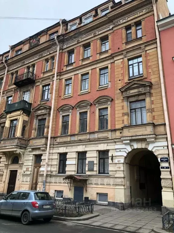Комната Санкт-Петербург Моховая ул., 28 (24.2 м) - Фото 1