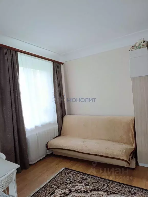 1-к кв. Нижегородская область, Нижний Новгород Чукотская ул., 4 (31.2 ... - Фото 1