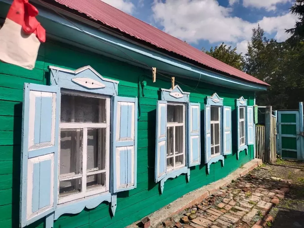 Дом в Омская область, Омск Пристанская ул. (62 м) - Фото 1