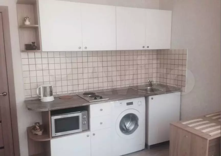 Квартира-студия, 18м, 4/4эт. - Фото 1