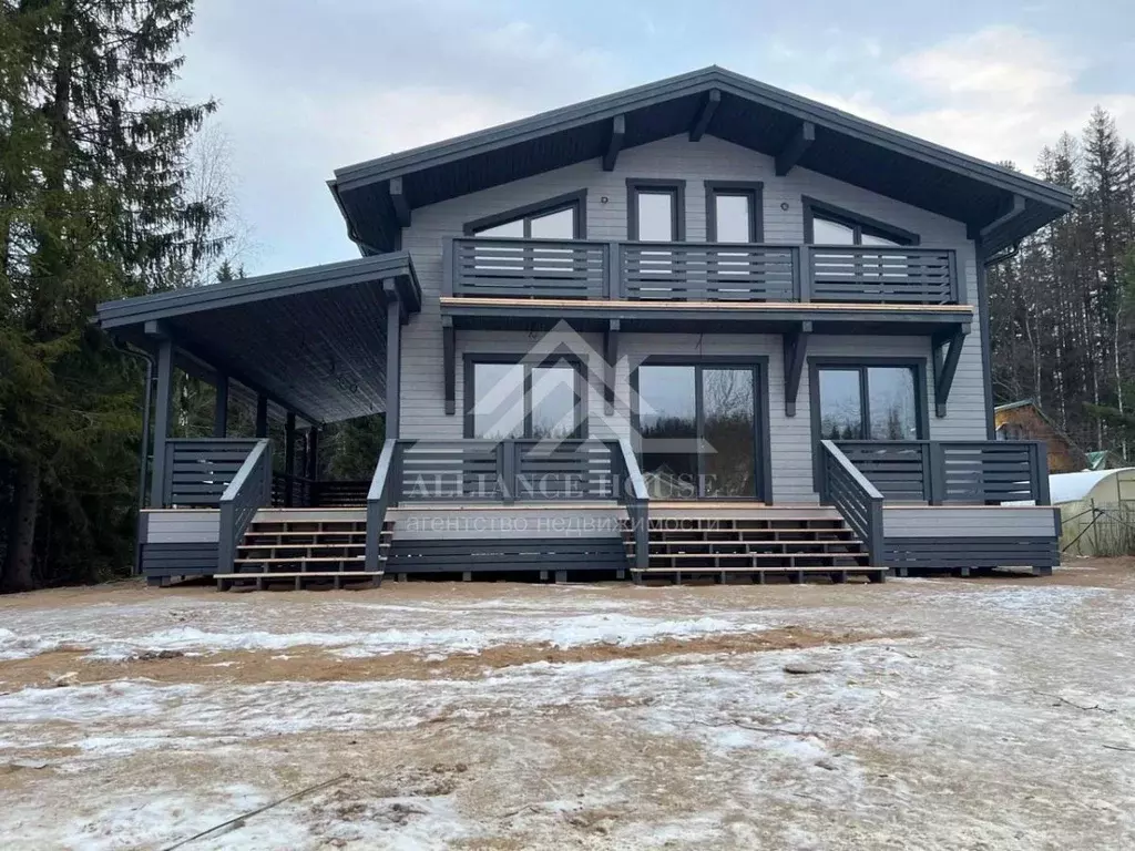 Дом в Татарстан, Казань ул. Бескрайняя (130 м) - Фото 1