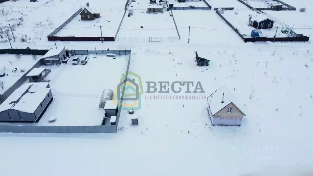 Участок в Ленинградская область, Тосненский район, Форносовское ... - Фото 2