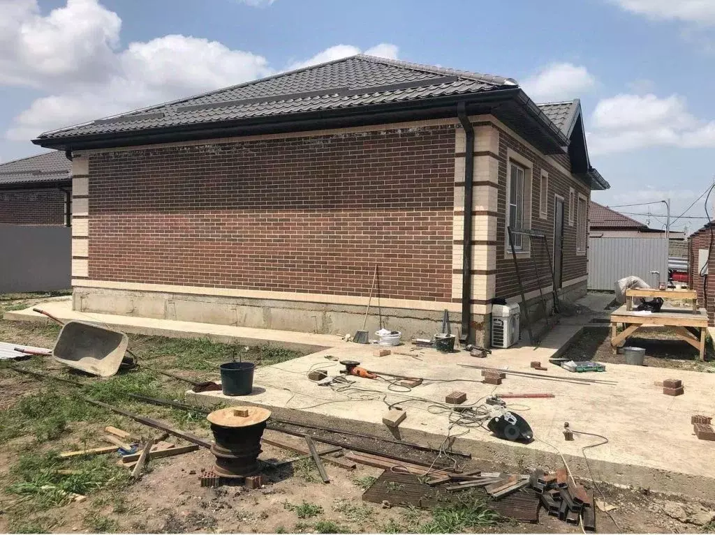 Дом в Ростовская область, Мясниковский район, Краснокрымское с/пос, ... - Фото 2