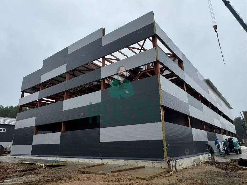 Склад в Московская область, Подольск городской округ, д. Кутьино ул. ... - Фото 2