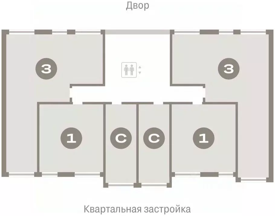 3-к кв. Тюменская область, Тюмень Мысовская ул., 26к1 (84.86 м) - Фото 1