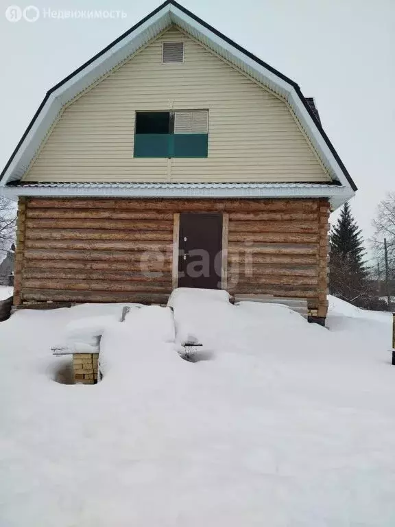 Дом в Азнакаевский район, муниципальное образование Актюбинский, ... - Фото 0