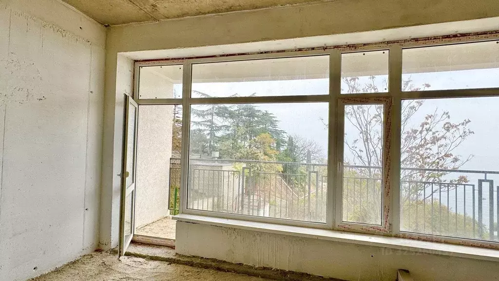 2-к кв. Крым, Ялта муниципальный округ, Ливадия пгт ул. Виноградная, ... - Фото 2