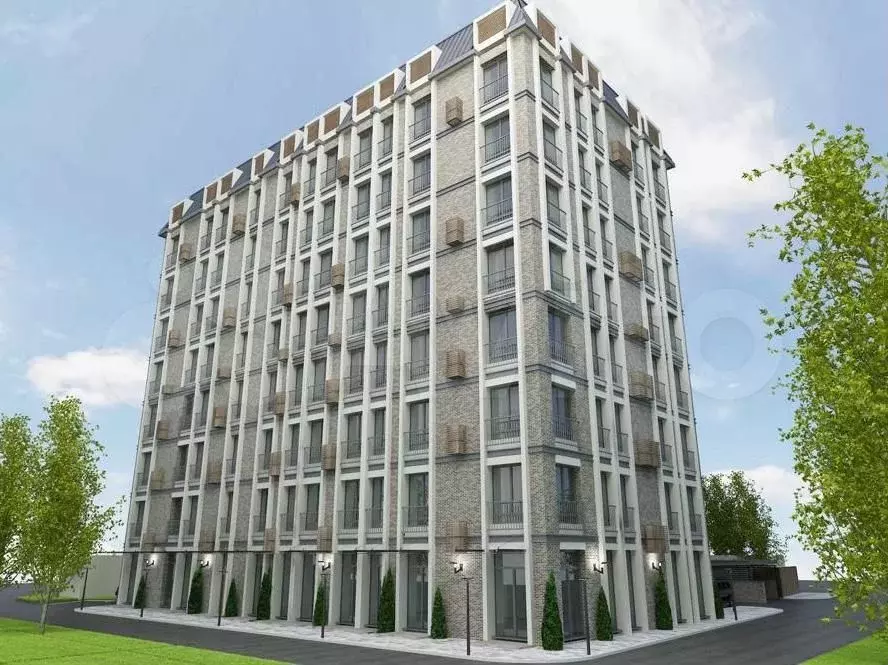 1-к. квартира, 40 м, 3/5 эт. - Фото 1