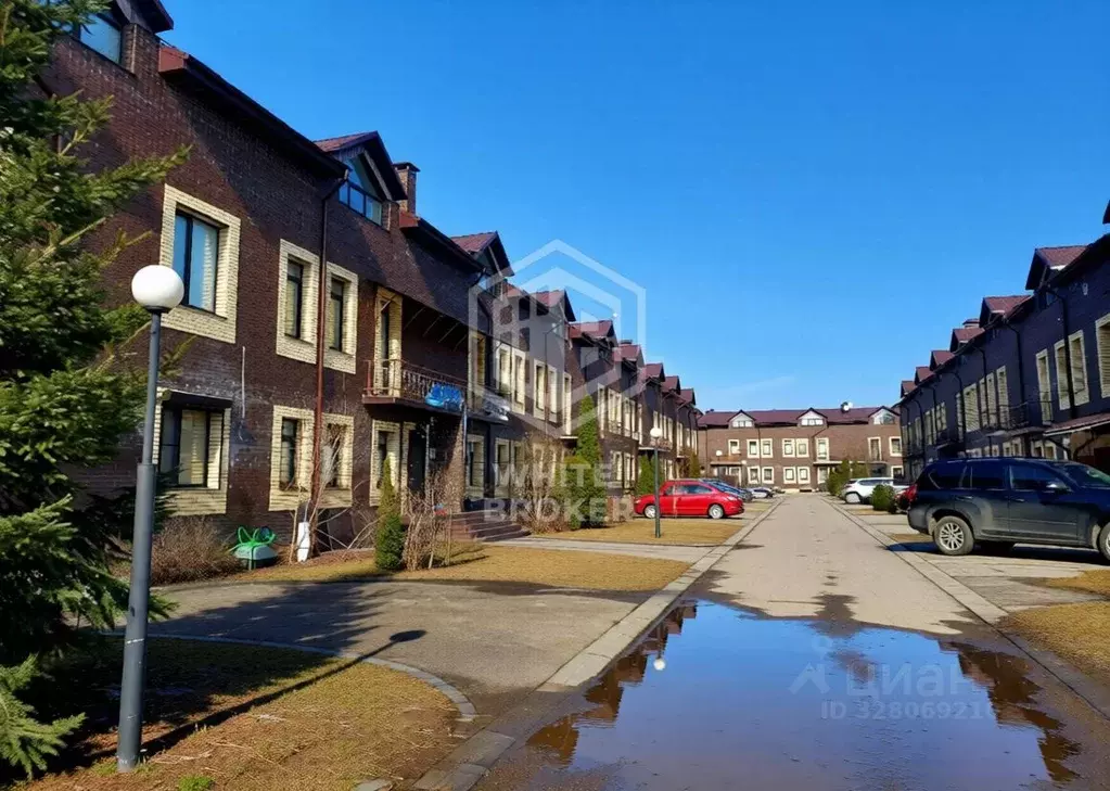 Таунхаус в Московская область, Домодедово городской округ, д. Красное ... - Фото 2