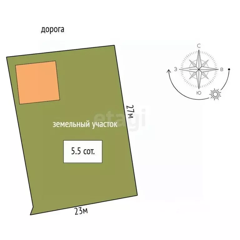 Дом в Самарская область, Красноярский район, Светлое Поле с/пос, ... - Фото 2