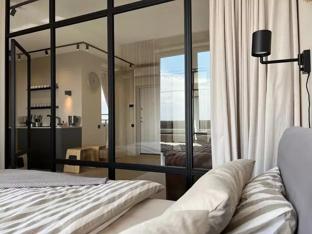 1-к кв. Калининградская область, Зеленоградск ул. Большая Окружная, 4 ... - Фото 2