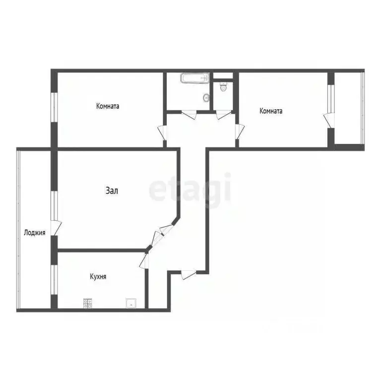 Комната Ульяновская область, Ульяновск просп. Туполева, 10 (20.9 м) - Фото 2