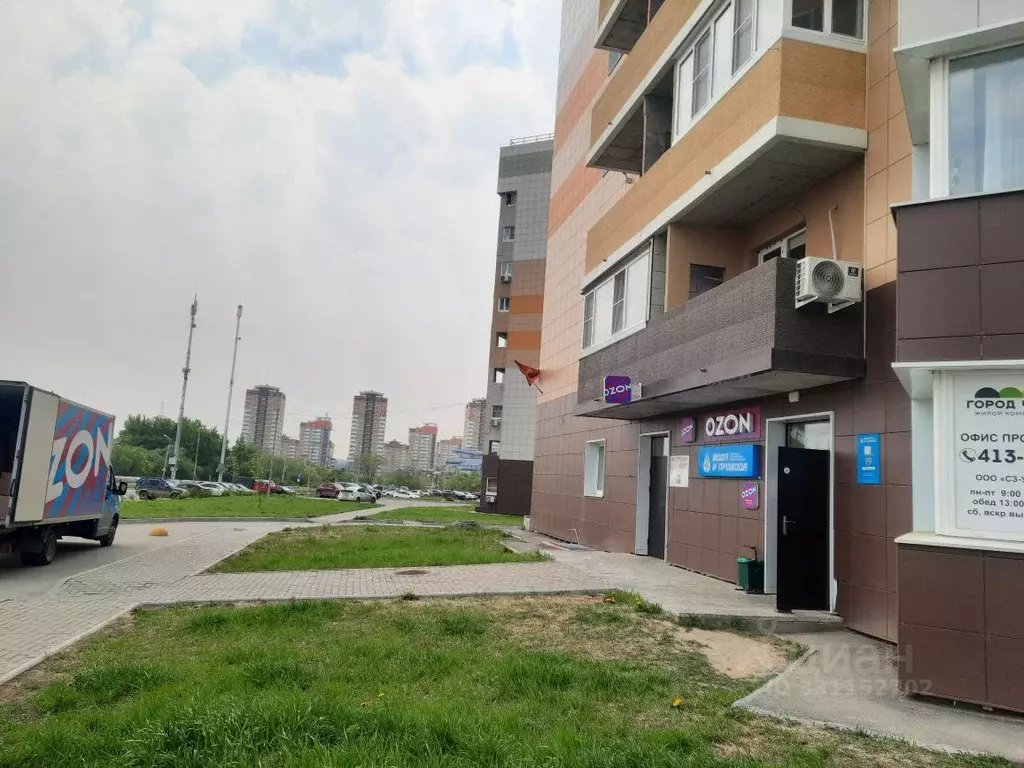 Студия Хабаровский край, Хабаровск ул. Редько, 12/4 (27.9 м) - Фото 1