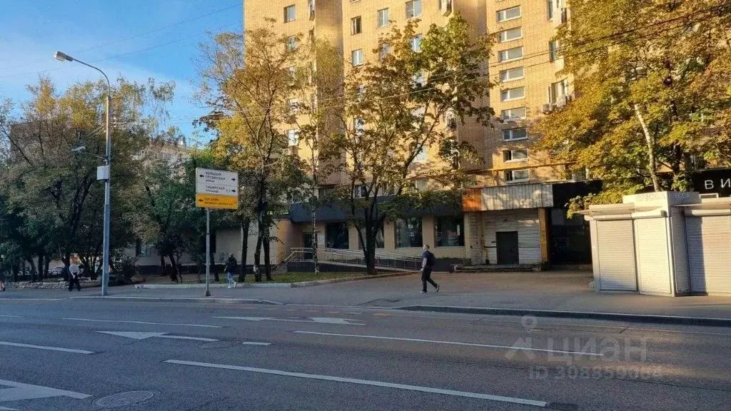 Помещение свободного назначения в Москва 2-я Брестская ул., 37С1 (82 ... - Фото 0