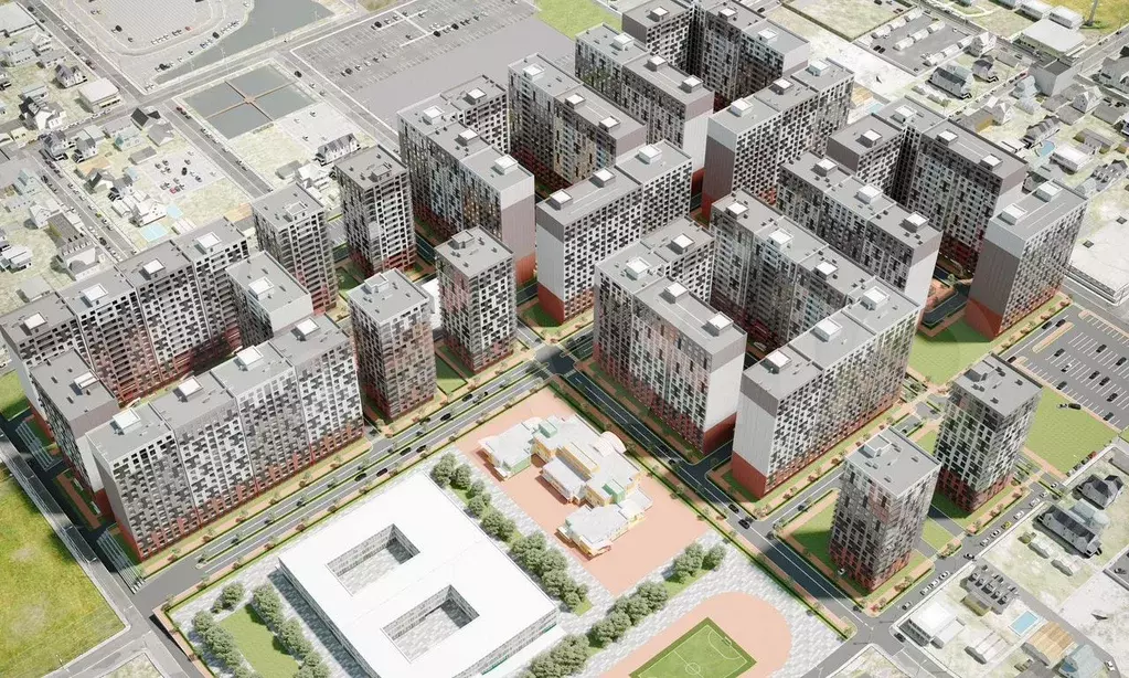 3-к. квартира, 80 м, 5/8 эт. - Фото 1