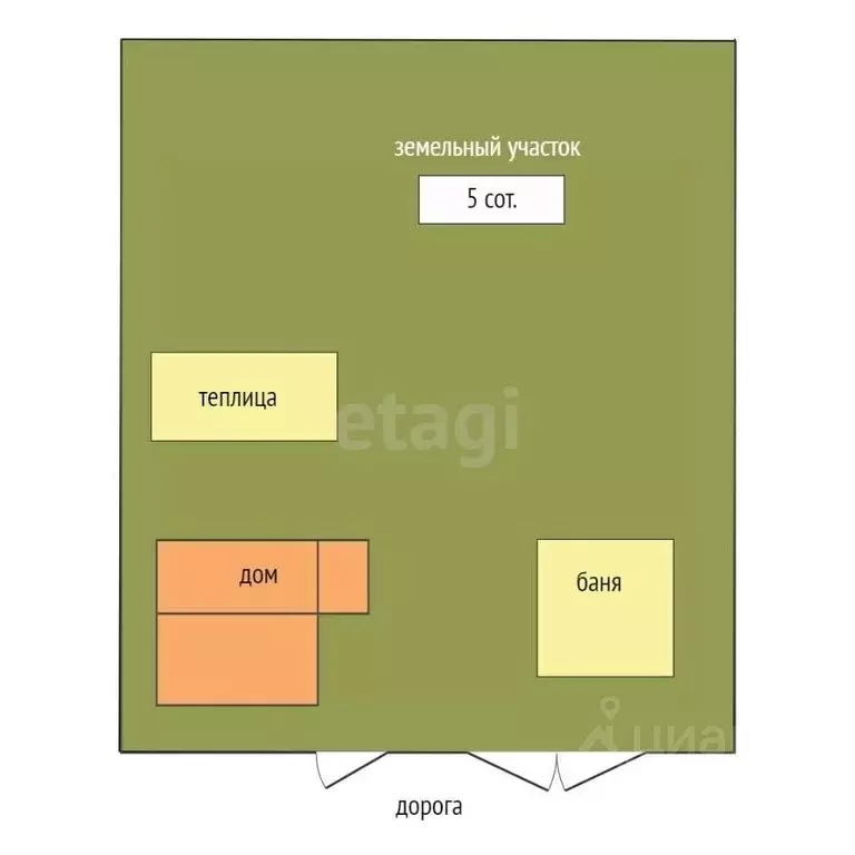 Дом в Ханты-Мансийский АО, Сургут Север ДПК,  (40 м) - Фото 1