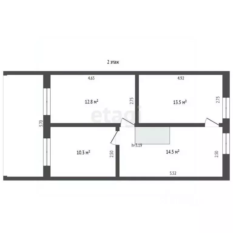 Дом в Архангельская область, Котлас ул. Ильинская, 27 (104 м) - Фото 2